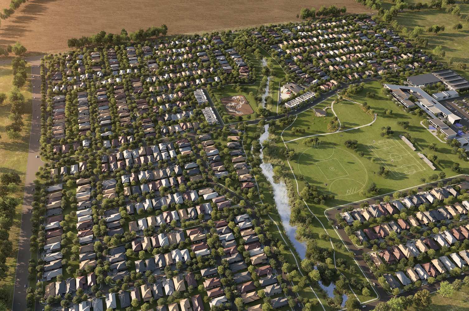 [Land for Sale] Aldo Estate, Fraser Rise OpenLot